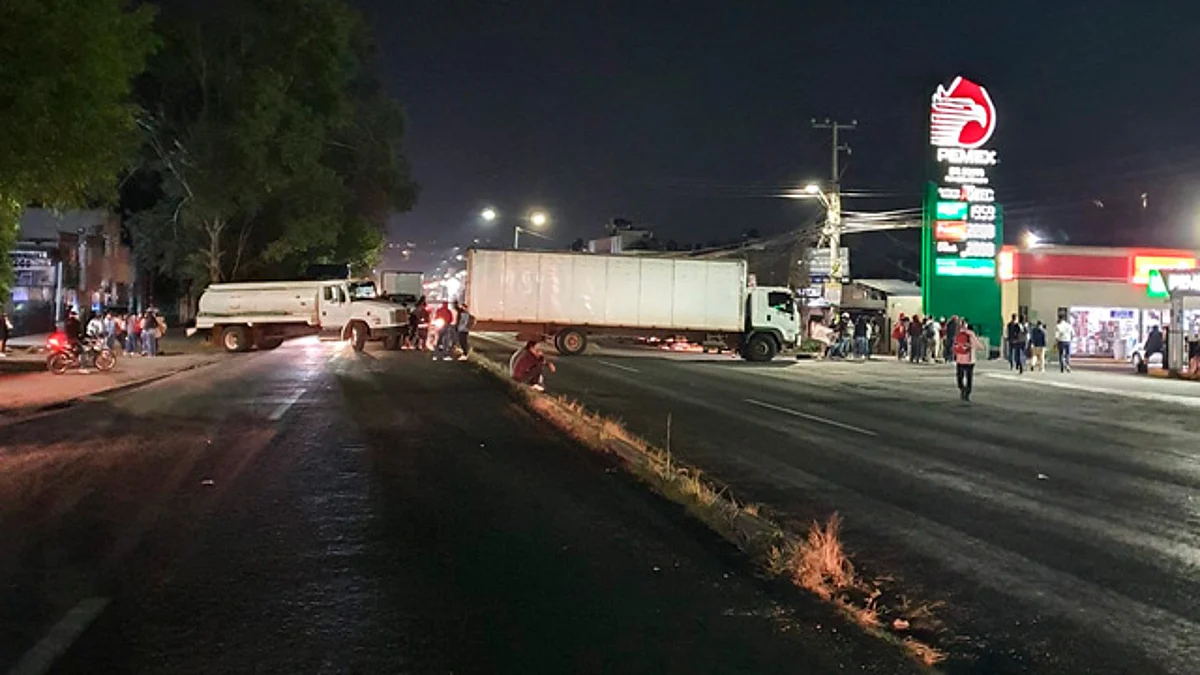 Por falta de acuerdos, regresan bloqueos en la salida a Pátzcuaro