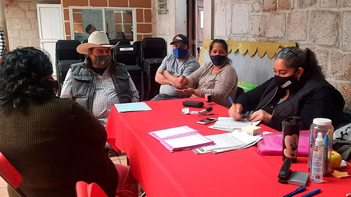 En Tarímbaro, abren inscripciones para el programa 65 y más