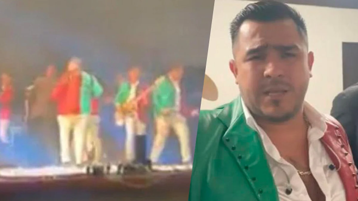 Suspenden concierto de Gerardo Díaz por balacera en el público, en el Edomex