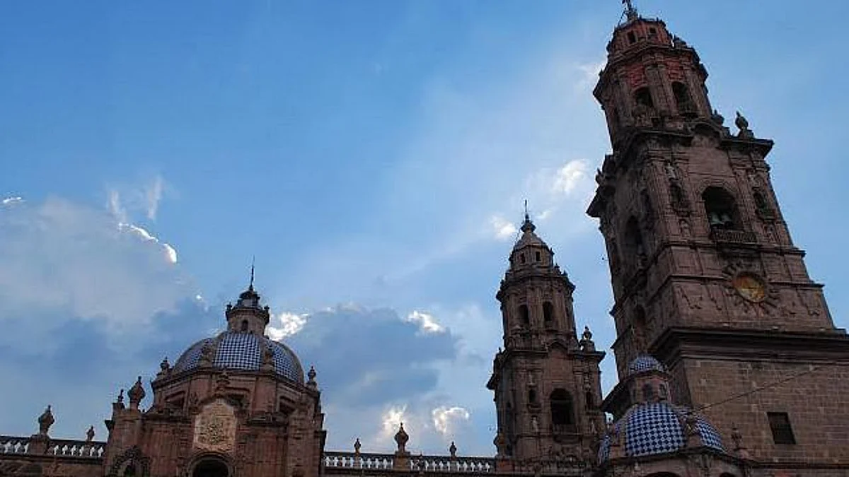 Jueves soleado, con máxima por la tarde de 24°C, en Morelia