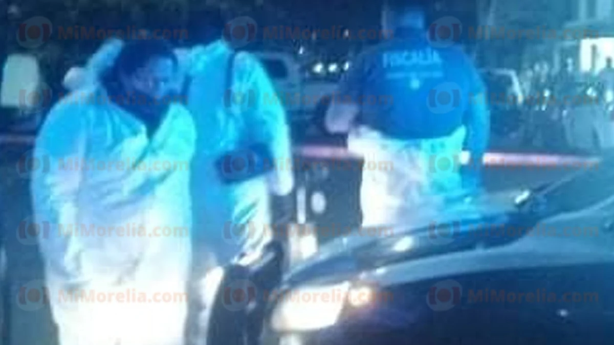 Lo matan a la par de otro, en Morelia