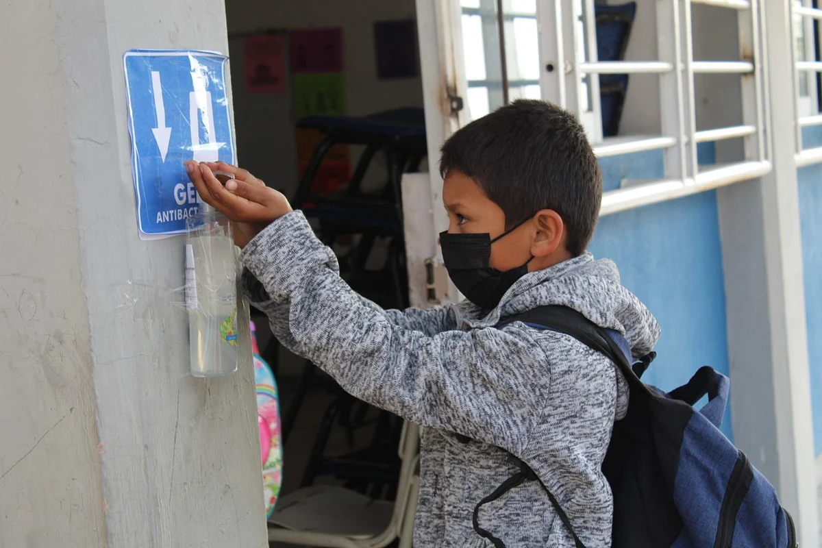 Seguridad sanitaria en las escuelas, es responsabilidad de todos: SSM