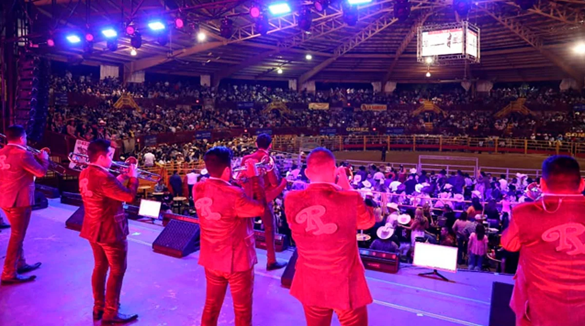 Banda El Recodo y Los Recoditos, juntas en Morelia