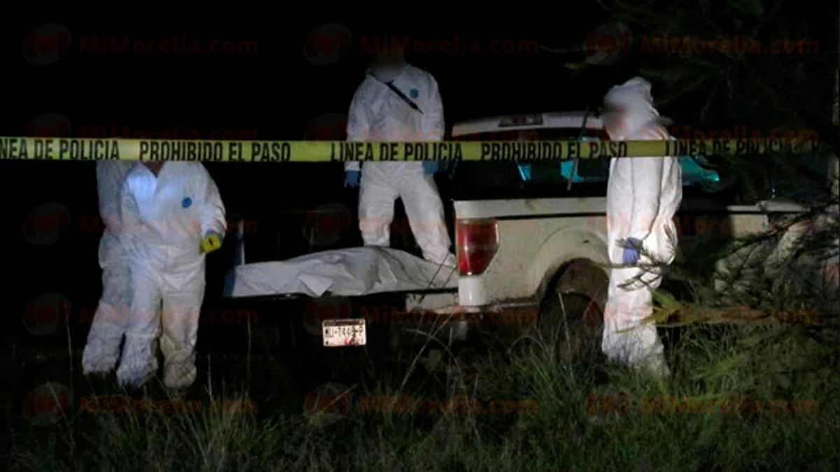 Identifican a los 5 asesinados de Tangamandapio; 4 eran de Tocumbo
