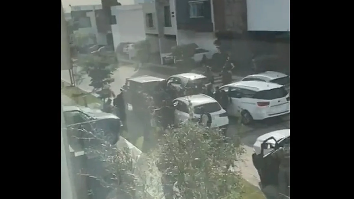 Se registra operativo en Zapopan, Jalisco, luego de desaparición de marinos