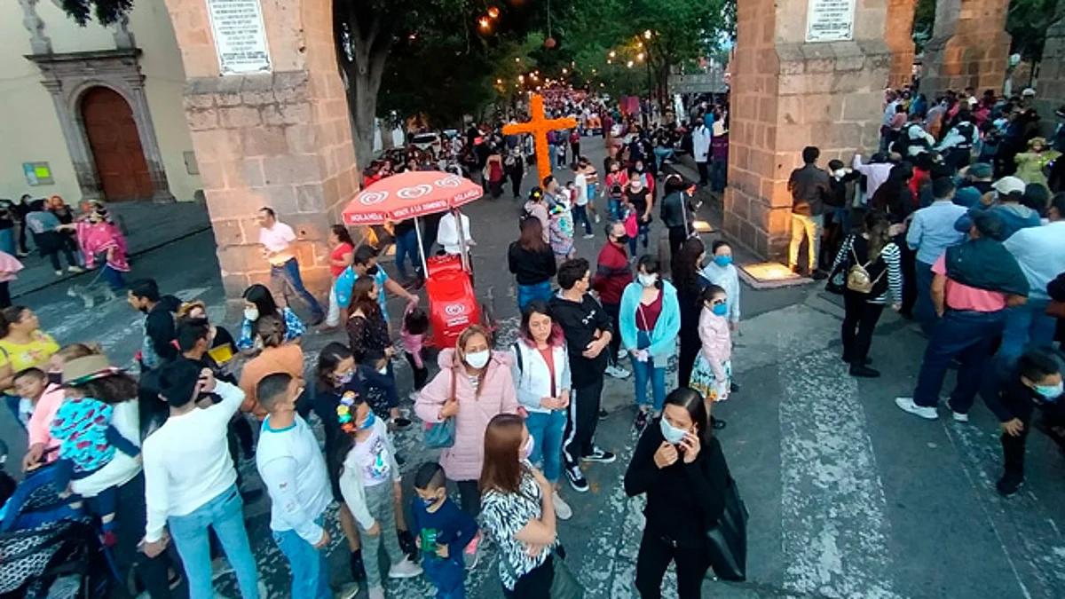 Morelia: Coinciden ciudadanos en que se relajaron las medidas contra el Covid-19