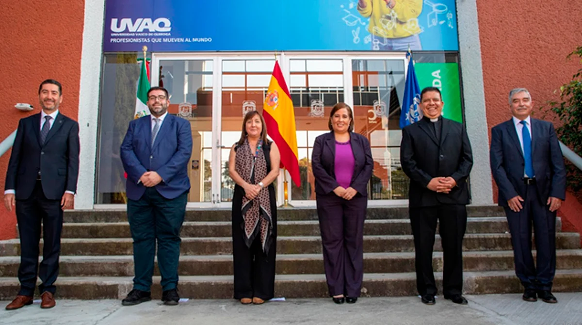 El evento representó el hermanamiento de dos culturas, de dos pueblos, México y España