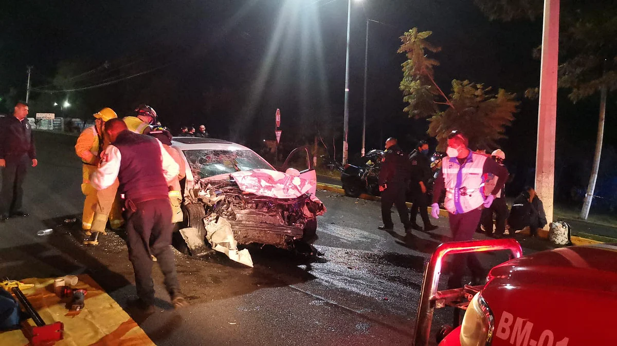 Confirman saldo de 2 muertos en brutal choque ocurrido en Morelia
