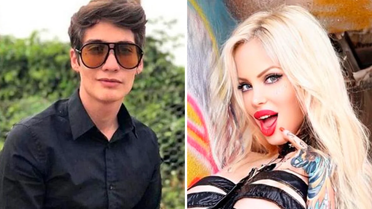 Sabrina Sabrok aconseja a Tristán en su incursión en el cine para adultos