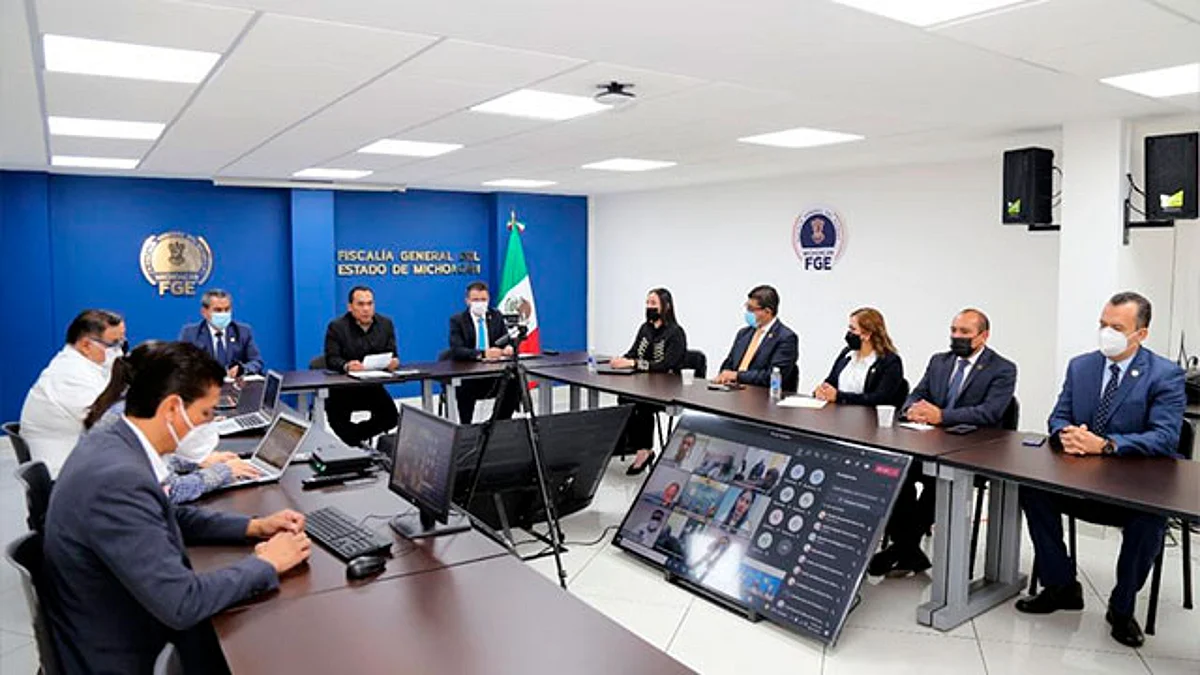 Colaboración y participación en el combate a impunidad e inseguridad, compromete FGE