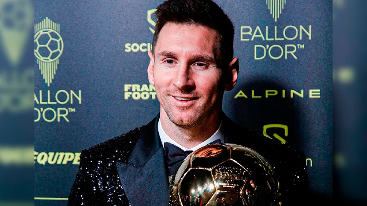 Lionel Messi gana el Balón de Oro por séptima vez