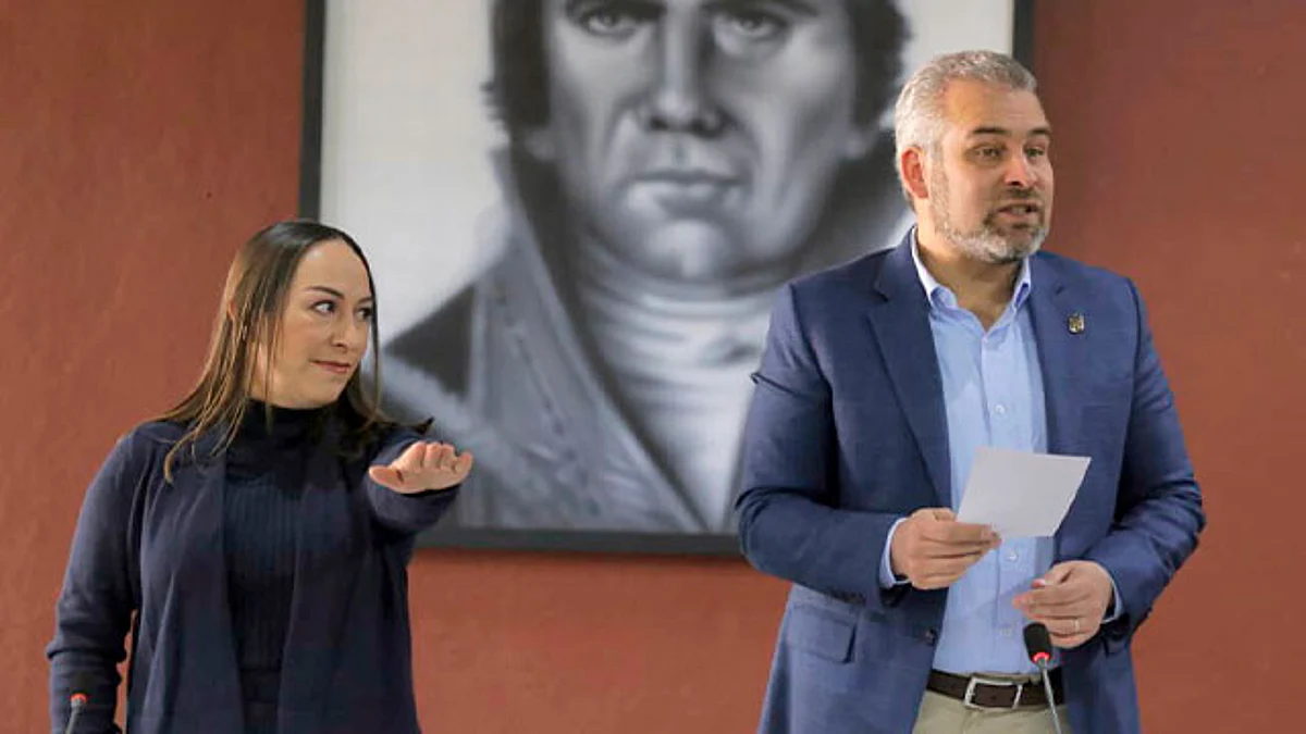 Alfredo Ramírez Bedolla rinde protesta al Patronato del DIF Michoacán