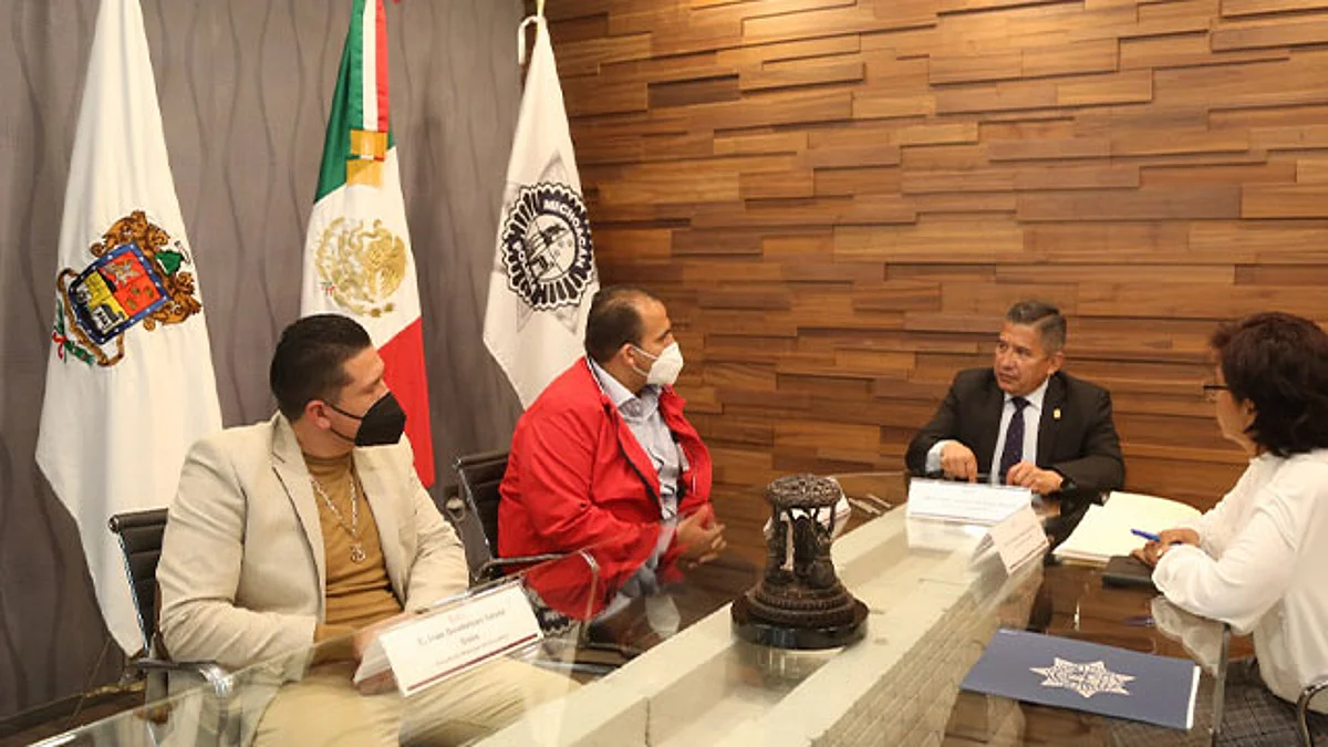 Por la paz social, Carácuaro y Chucándiro se suman al Convenio Marco de Coordinación