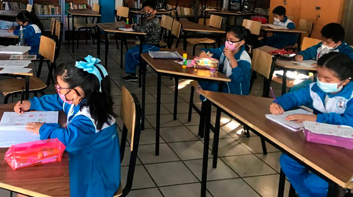 Las actividades escolares, en presencial y a distancia dependiendo las condiciones