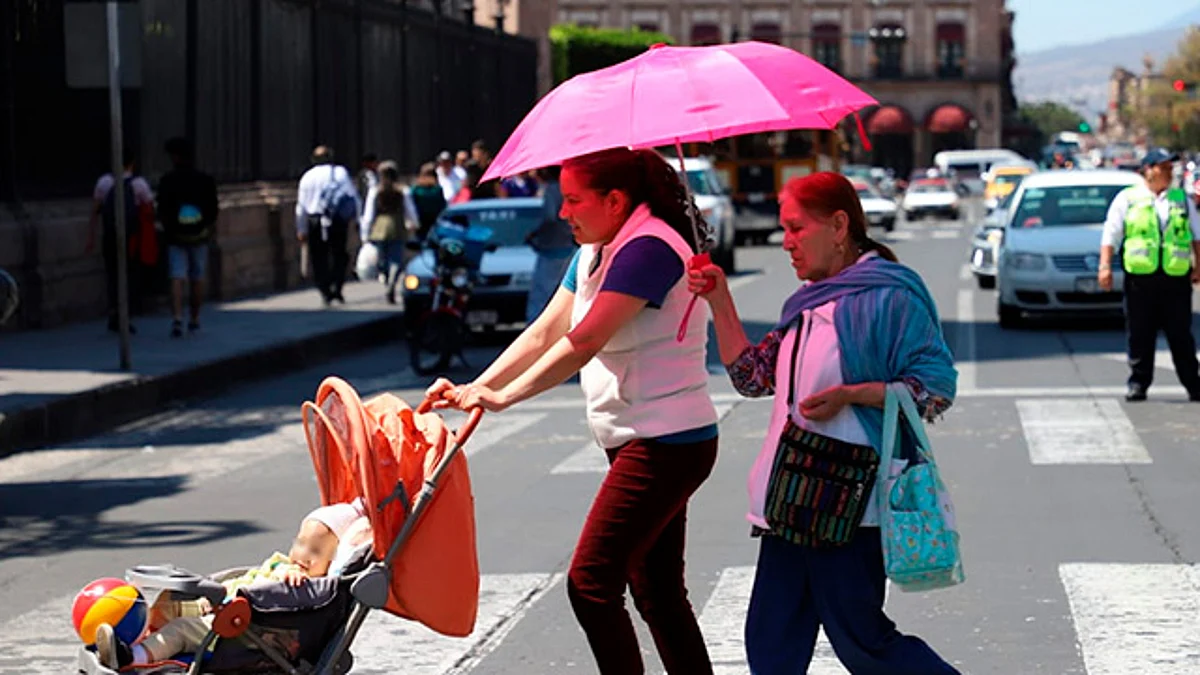 Cielo mayormente despejado, con máxima de 24°C, este martes en Morelia