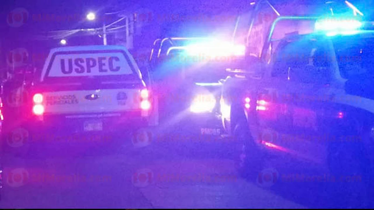 Balean a hombre en la colonia Wenceslao Victoria, en Morelia