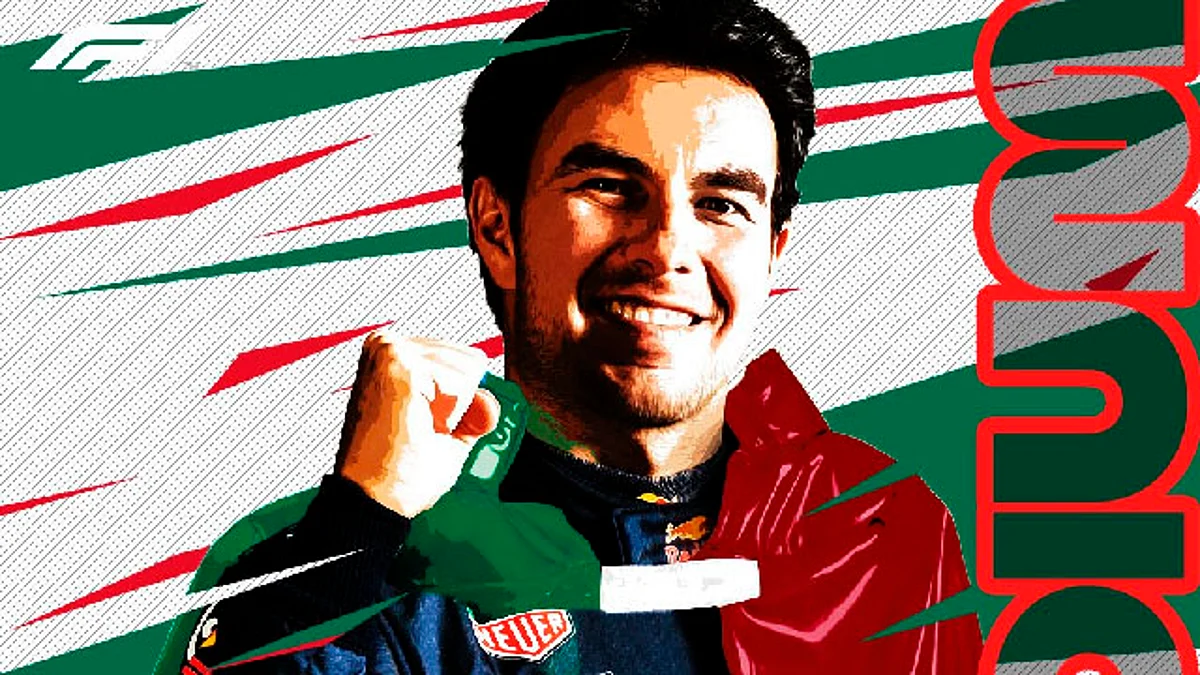 Checo Pérez se sube al podio del GP de México 2021; gana 3er puesto