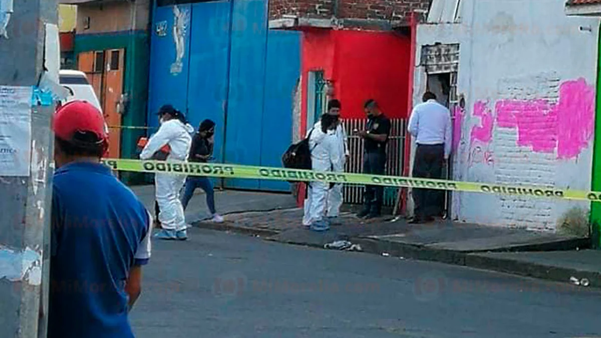 Asesinan a hombre a balazos cerca del Mercado de Abastos, en Morelia