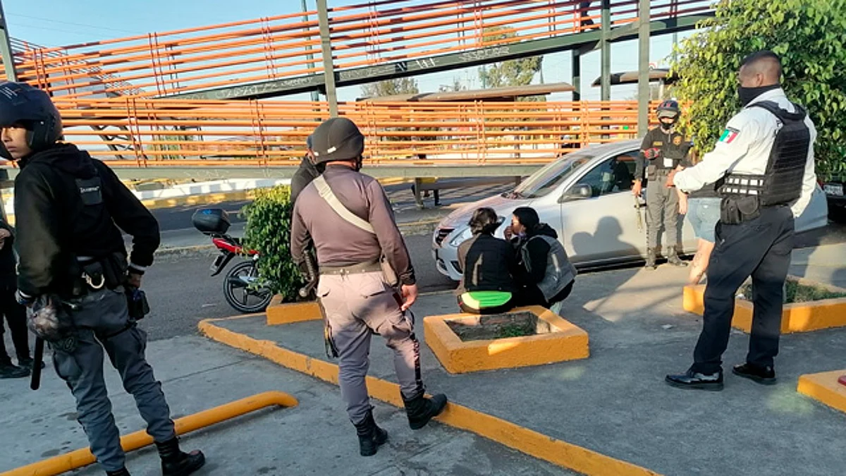 Salvan a mujer de atentar contra su vida, en Morelia