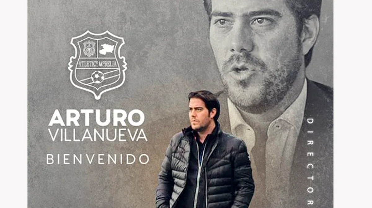 Arturo Villanueva llega al Atlético Morelia; quiere Primera División