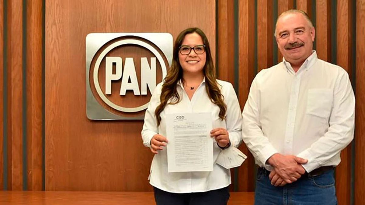 Magi Vázquez, oficialmente candidata para la dirigencia del PAN Michoacán