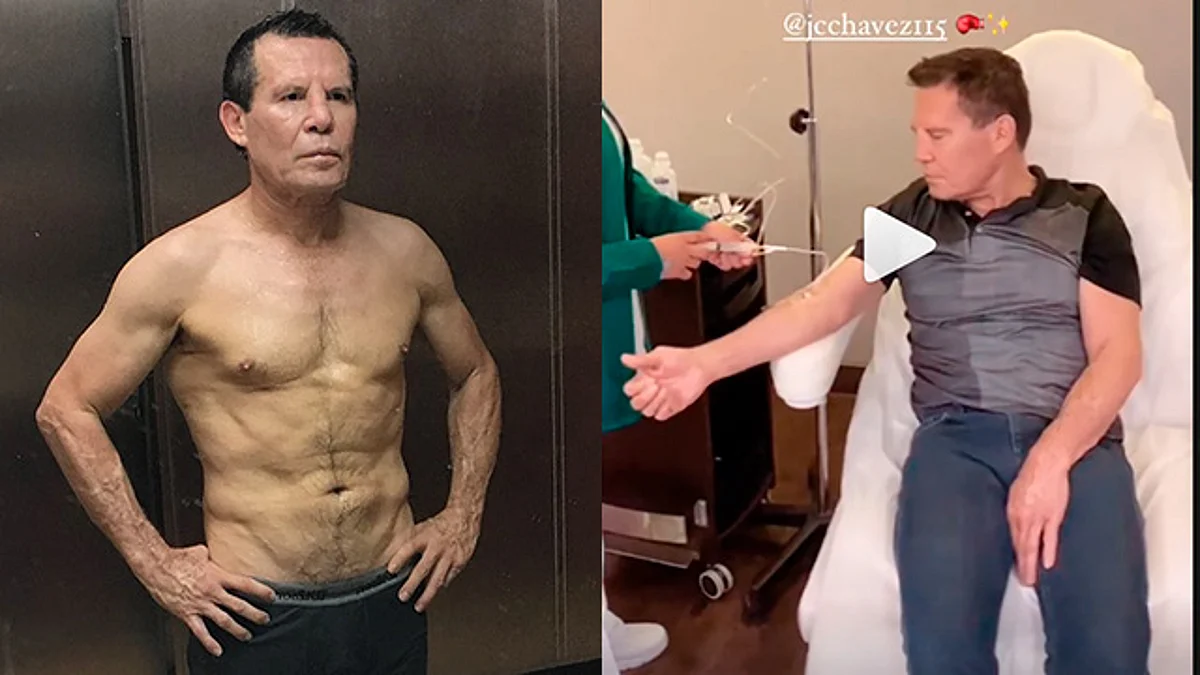 Este es el secreto de juventud del boxeador mexicano, Julio Cesar Chávez
