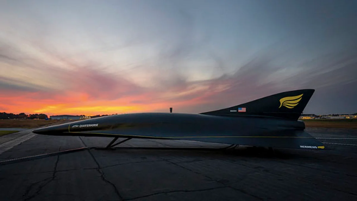 Presentan avión de pasajeros capaz de superar 5 veces la velocidad del sonido