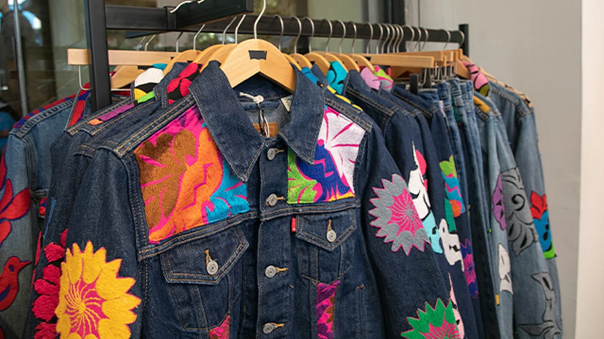 Secretaría de Cultura pide explicación a Levi's por uso de diseños indígenas