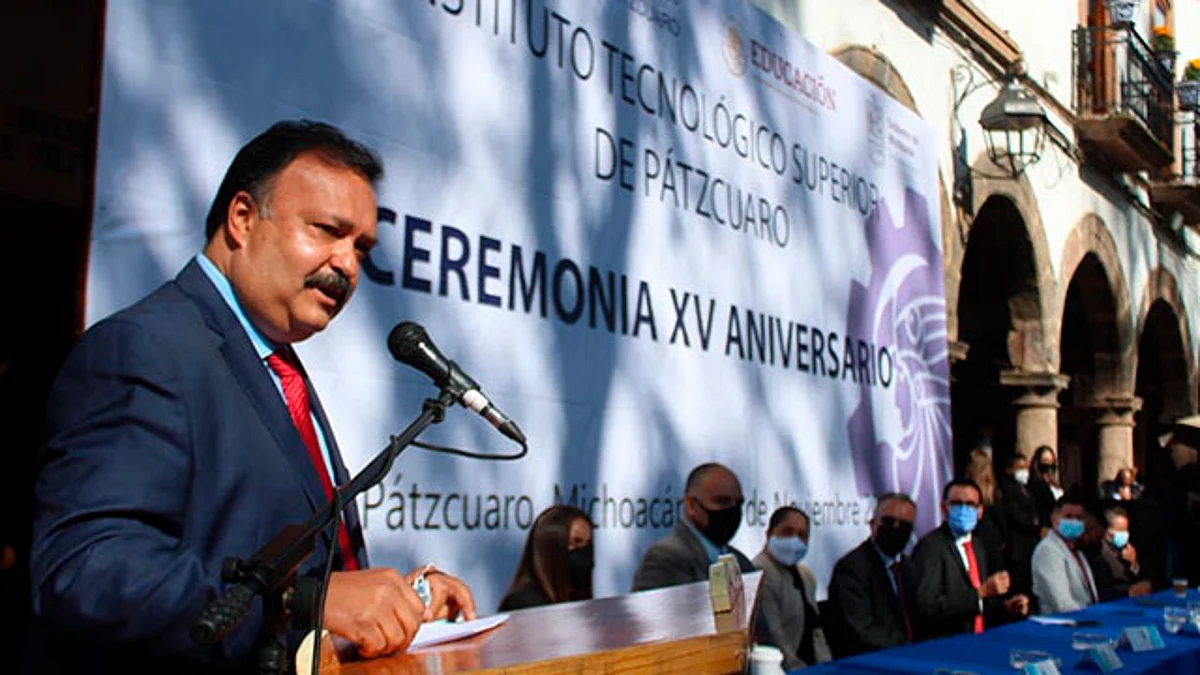Celebran el XV Aniversario del Instituto Tecnológico Superior de Pátzcuaro