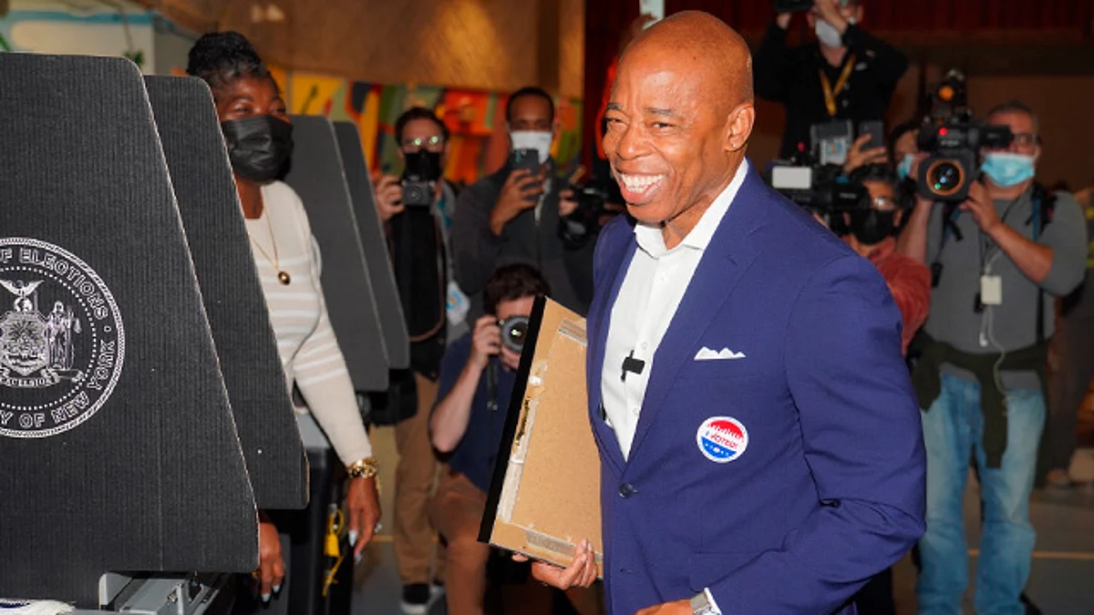 Eric Adams, nuevo alcalde de la ciudad de Nueva York