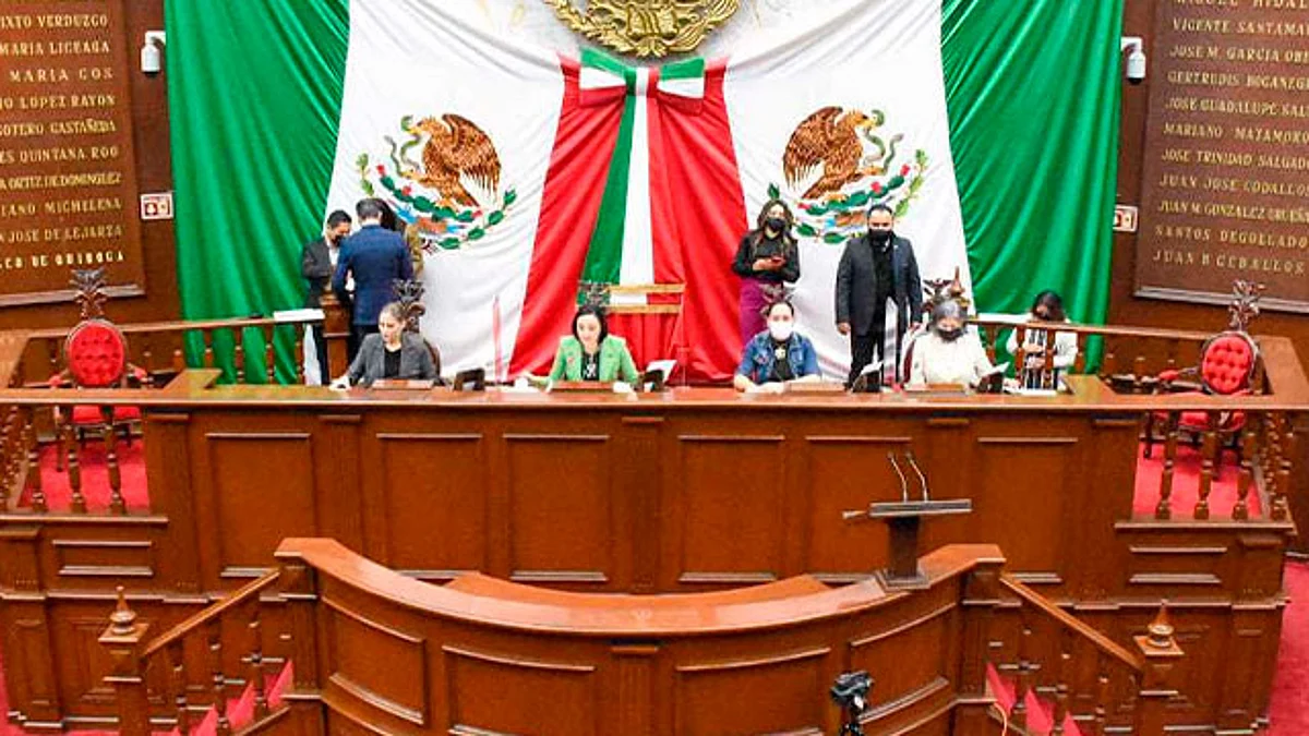 Aprueban reestructuración de comisiones en el Congreso de Michoacán