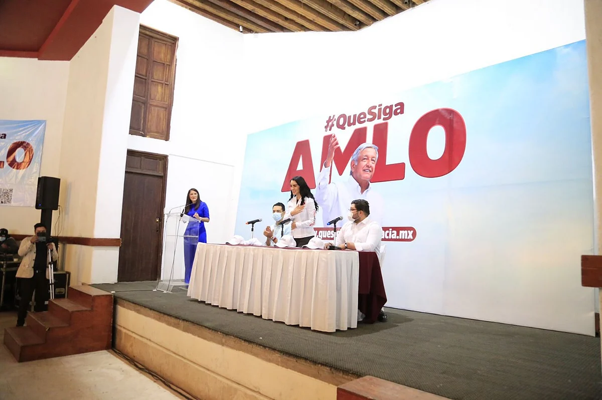 El legado de AMLO será la democracia directa: Gabriela Jiménez