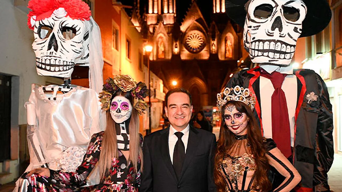 Zamora conmemora con éxito el Día de Muertos