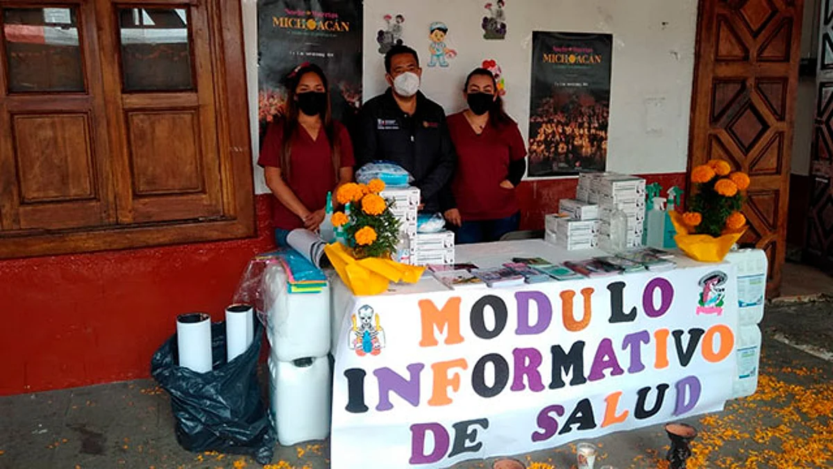 Mantiene SSM operativo sanitario en Zona Lacustre por Noche de Muertos