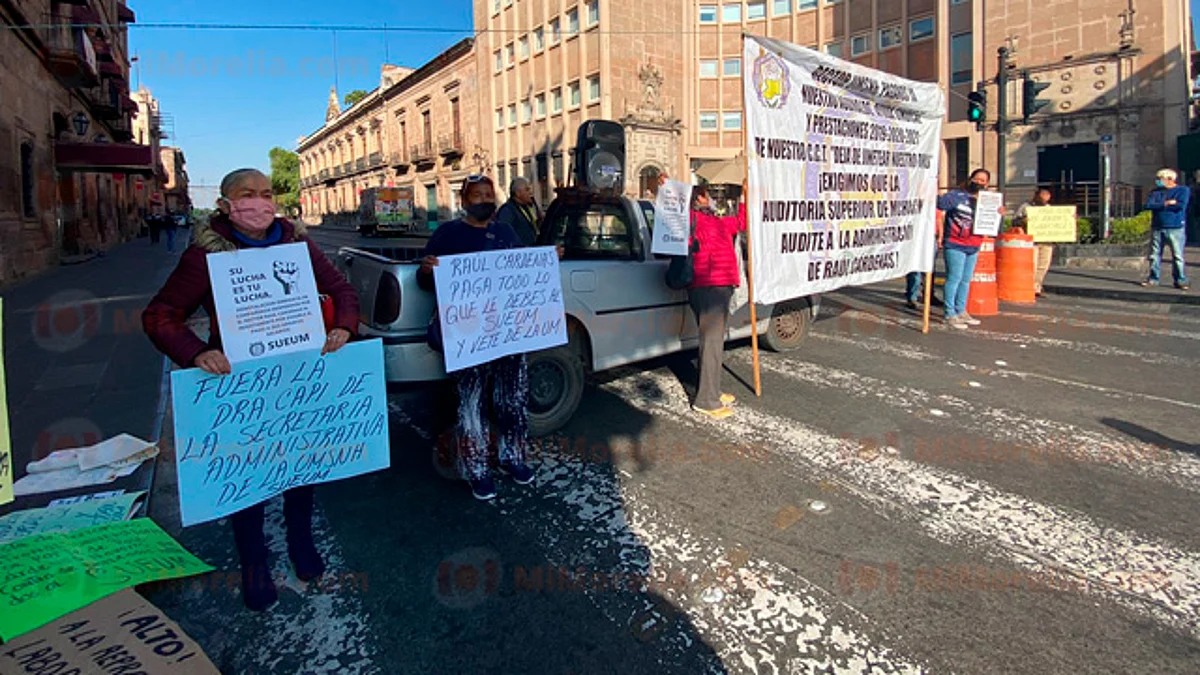 Problemática del SUEUM se atiende por la vía institucional: rector