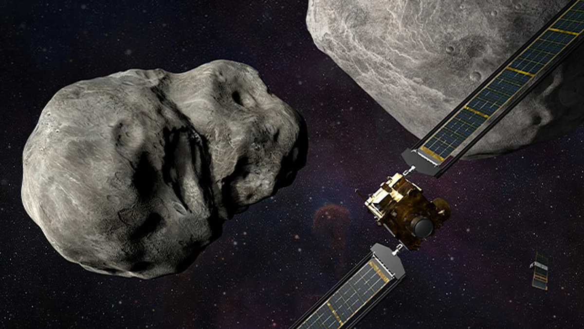 La NASA se lista para desviar asteroide en misión de defensa planetaria