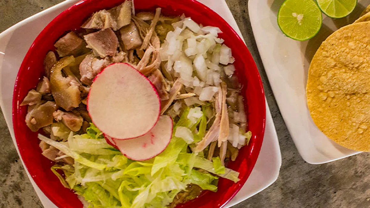 ¿Un pozole? este fin de semana, la feria en Álvaro Obregón