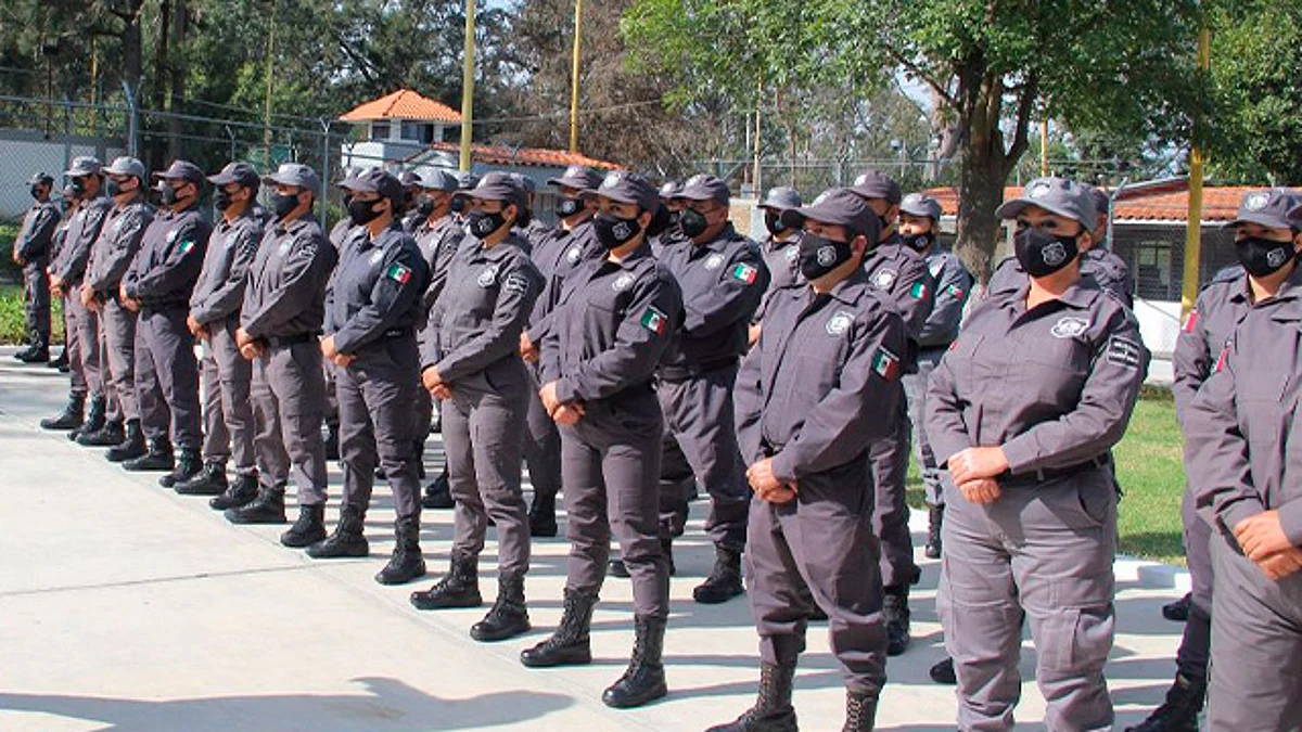 Abren convocatoria para trabajar de custodio en penales de Michoacán