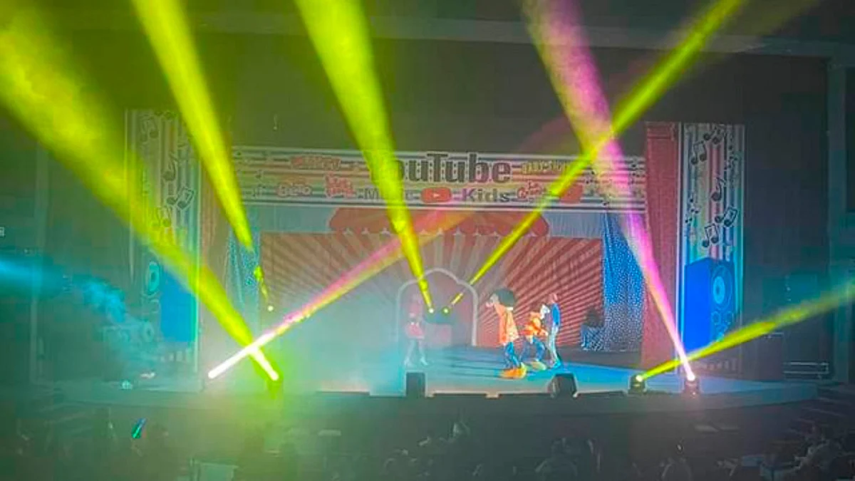 Llega el espectáculo Youtube Music Kids a Morelia
