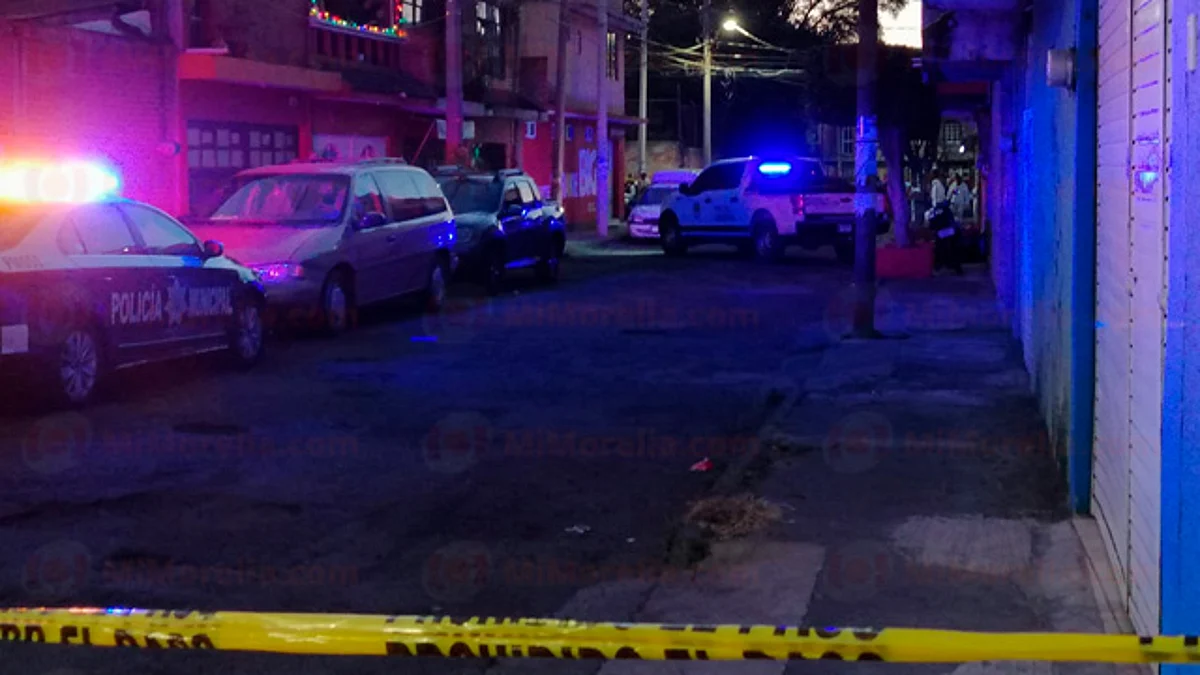 El reciente crimen se registró la tarde – noche de este sábado sobre la calle Girasol esquina con Arrayán