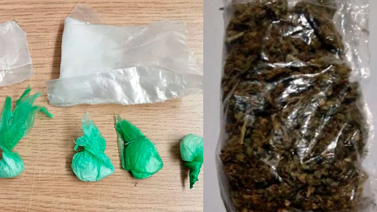 En distintos operativos, detienen a 7 con drogas en Michoacán