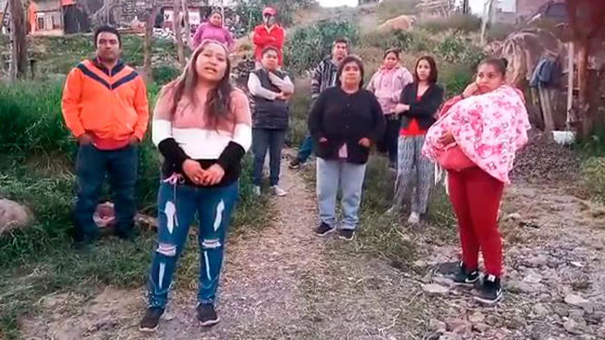 Morelia: Denuncian colonos de la Leandro Valle, 15 años sin atención de las autoridades