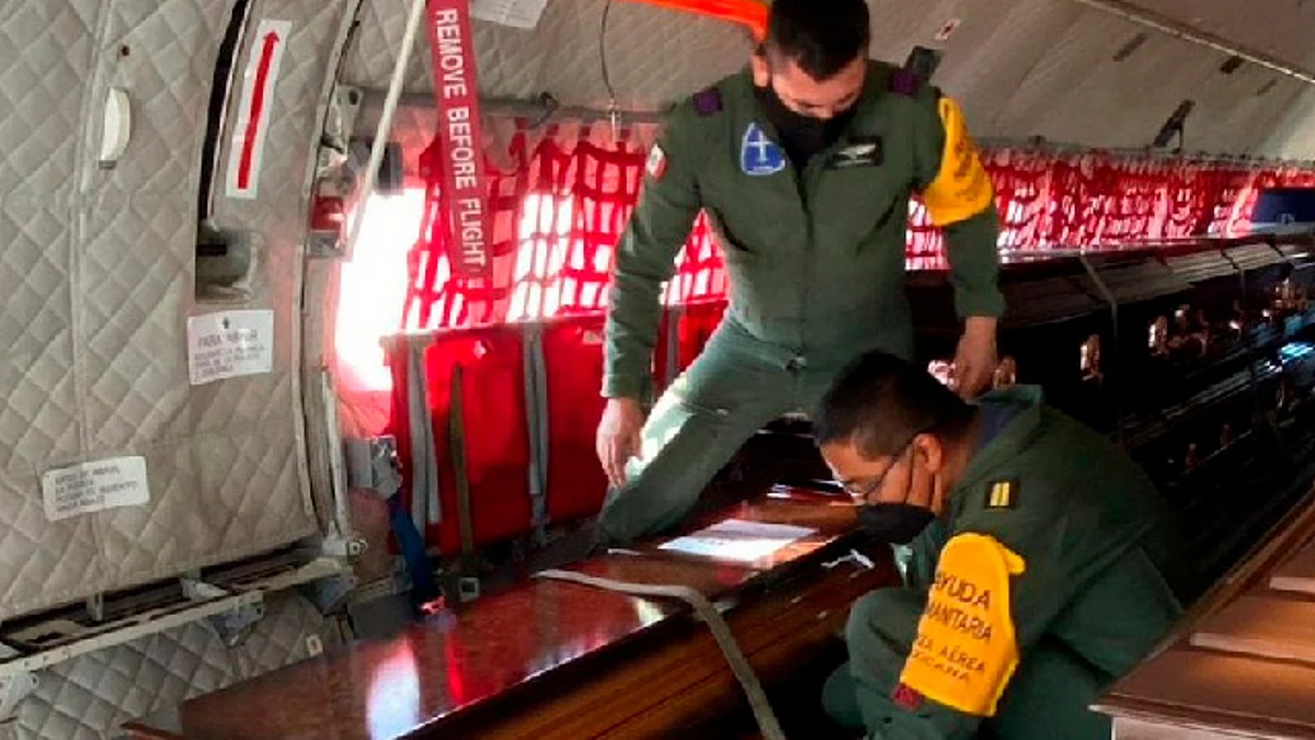 Los cuerpos de los fallecidos fueron trasladados a la Ciudad de Guatemala en un avión Casa C-295 de la Fuerza Aérea Mexicana