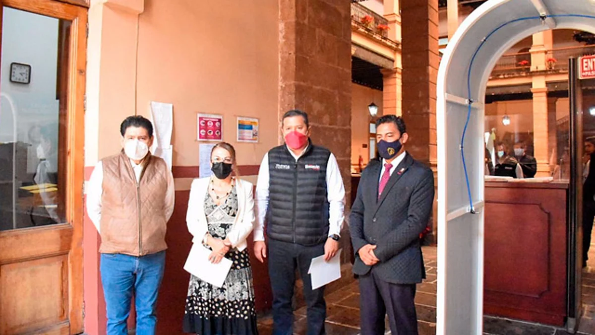 Refuerzan medidas de prevención por Covid-19 en el Congreso del Estado