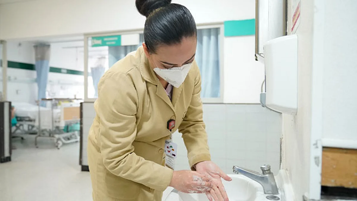 IMSS fortalece higiene de manos con capacitación, educación y marketing en salud