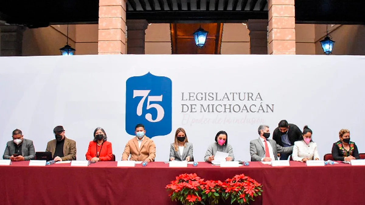 Estrena Congreso de Michoacán imagen institucional “El Poder de la Inclusión”