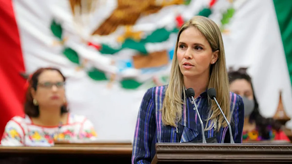 Daniela de los Santos también consideró importante atender los centros de rehabilitación para personas con discapacidad
