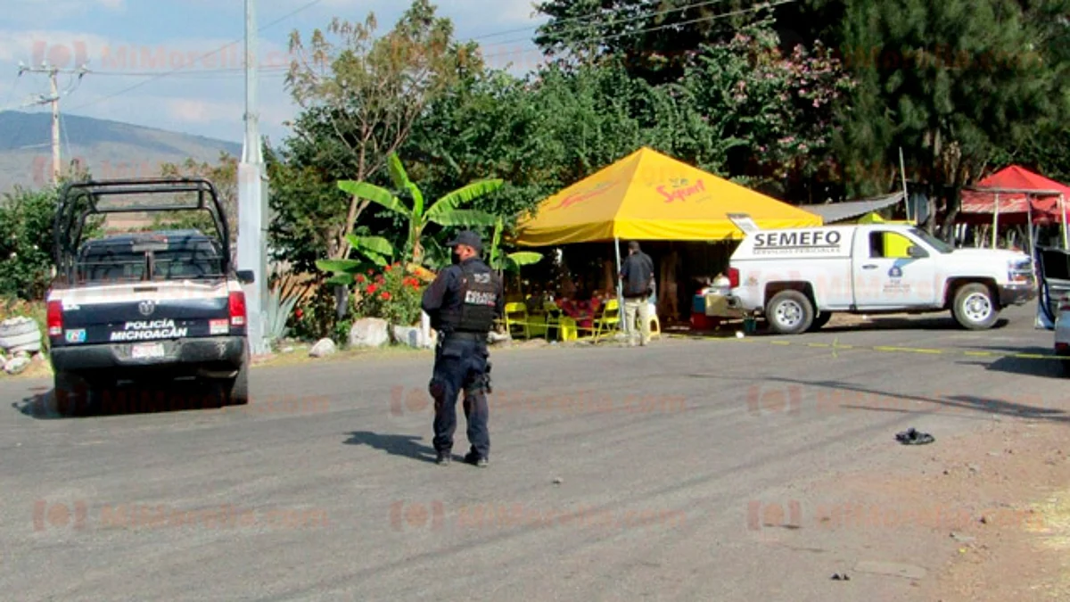 4 muertos y 1 herido deja agresión en negocio de comida en Jacona