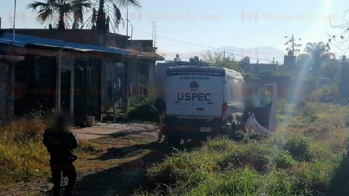 Hallan a hombre sin vida y con huellas de violencia en colonia de Morelia