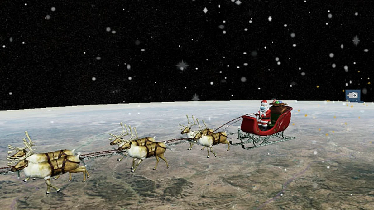 ¿A qué hora llega Santa Claus a México? Aquí te dejamos su recorrido en vivo